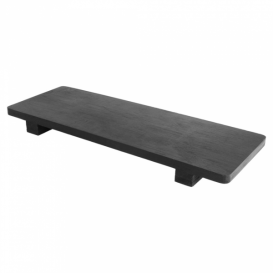 Base en Bambou Noir pour Sushi 30x11x2,5cm (40 Utés)