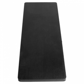 Base en Bambou Noir pour Sushi 30x11x2,5cm (40 Utés)