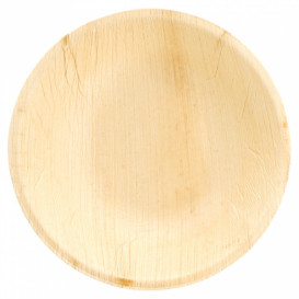 Palm blad kom Rond vormig Ø18x3,5cm (25 stuks)