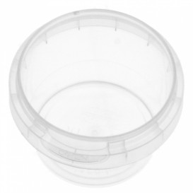 Récipient en Plastique Inviolable 30ml Ø4,8cm (40 Utés)