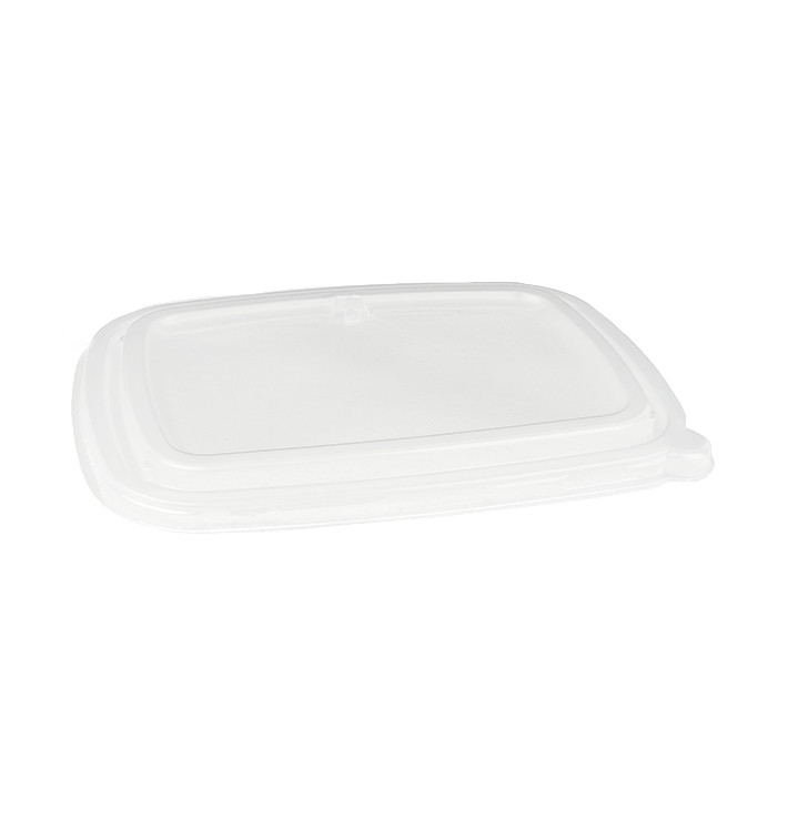 Couvercle Plastique PP pour Boîte 21x16cm (50 Utés)