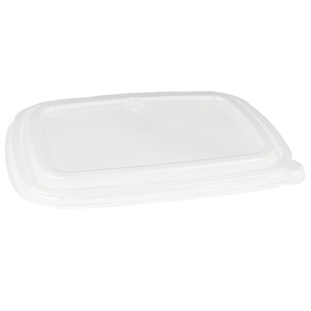 Plastic Deksel PP Container 21x16cm (50 stuks)