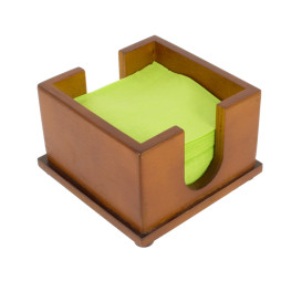 Porte-serviettes Cocktail en Bois (10 Unités)