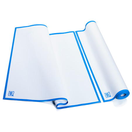 Chiffons "Roll Drap" avec Bande Bleue 52x80cm P80cm (8 Utés)