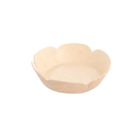 Mini Bol en Bois Ø10,5 cm (200 Utés)