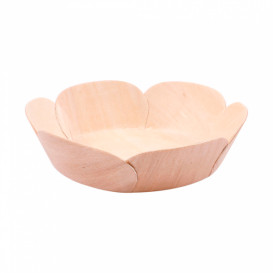 Mini Bol en Bois Ø10,5 cm (200 Utés)