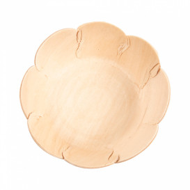 Mini Bol en Bois Ø8,5 cm (200 Utés)