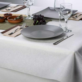 Nappe en Non-Tissé PLUS Blanc 120x120cm (150 Utés)