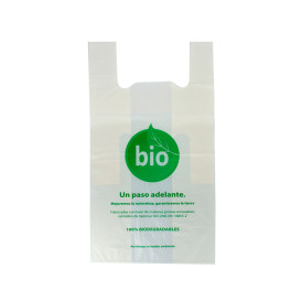 Plastic Hemddraagtassen 100% Biologisch afbreekbaar 35x45 cm (1000 stuks)
