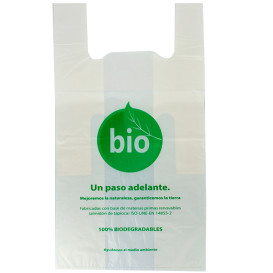 Plastic Hemddraagtassen 100% Biologisch afbreekbaar 55x60cm (100 stuks) 