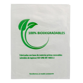 Plastic zak 100% biologisch afbreekbaar 30x40cm (2000 stuks)