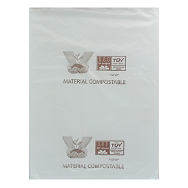 Plastic zak blok 100% biologisch afbreekbaar 23x33cm (3000 stuks)