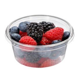 Tub Deli Container PLA Clear Compostable 145ml (2000 Units)