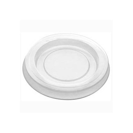 Lid PLA Transparant voor Beker Saus 30ml Ø4,5cm (200 stuks) 