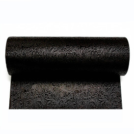 Niet geweven PLUS Tafelkleed rol zwart 0,4x50m P30cm (1 stuk) 