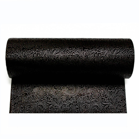 Nappe Rouleau en Non-Tissé PLUS Noir 0,4x45m P30cm (1 Uté)