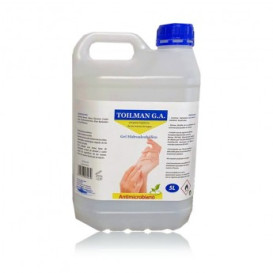 Antibacteriële Hydroalcoholische Sanitaire Gel 5000ml (4 stuks)
