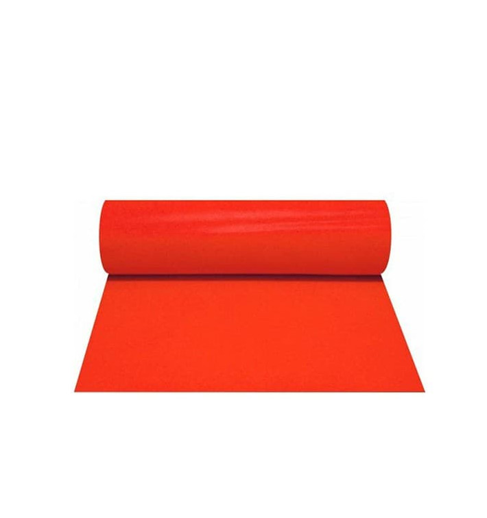 Nappe en rouleau PP Non Tissé 1mx50m Rouge 50g (6 Unités)