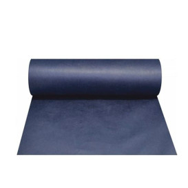 Nappe en rouleau PP Non Tissé 1mx50m Bleu 50g (6 Unités)