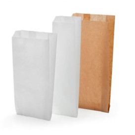 Sac Papier Kraft 25+8x36cm (1000 Unités)