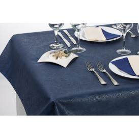 Nappe en Non-Tissé PLUS Bleu 120x120cm (100 Utés)