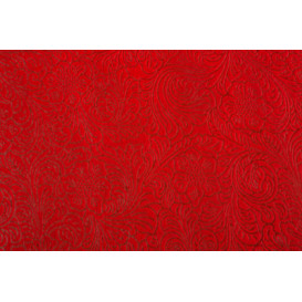 Nappe en Non-Tissé PLUS Rouge 100x100cm (100 Utés)