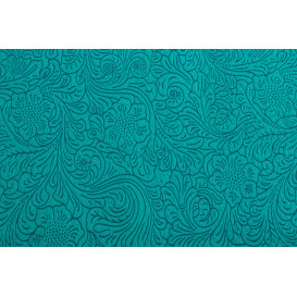 Nappe en Non-Tissé PLUS Turquoise 120x120cm (100 Utés)