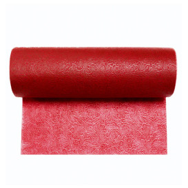 Nappe Rouleau en Non-Tissé PLUS Rouge 0,40x45m P30cm (6 Utés)