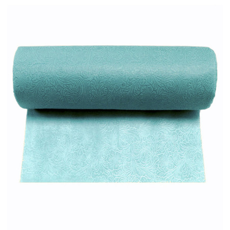 Nappe Rouleau en Non-Tissé PLUS Turquoise 1,2x45m P40cm (6 Utés)