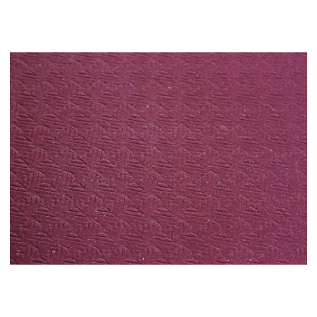 Nappe en papier 1,2x1,2m Bordeaux 40g (300 Utés)