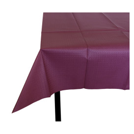 Nappe en papier 120x120 Bordeaux 40g (300 Unités)