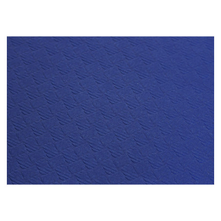 Nappe en papier 1,2x1,2m Bleu 40g (300 Utés)