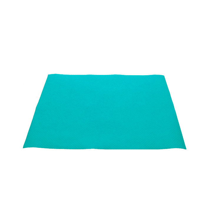 Papieren Placemats 30x40cm Turkoois 40g (1000 stuks)