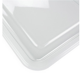 Plastic Dienblad RPET Transparant 46x30cm (10 stuks)