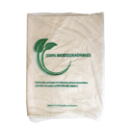 Plastic zak 100% biologisch afbreekbaar 30x40cm (100 stuks)