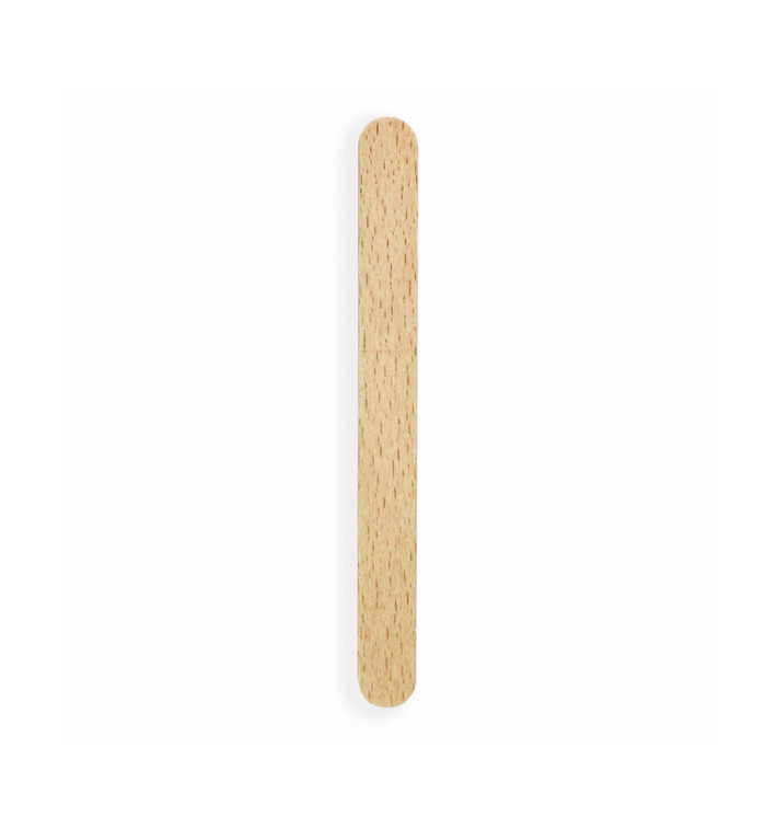 Spatule Distributeur Automatique en Bois 93mm (1050 Utés)