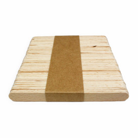 Houten koffie roerstaafje verkoopautomaat 9,3cm (1050 stuks)