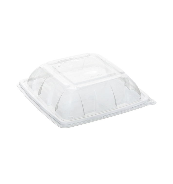 Plastic koepel Deksel PP voor Container 23x23cm (50 stuks) 