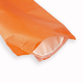 Enveloppe Porte-Couverts avec Serviettes Orange (1000 Utés)