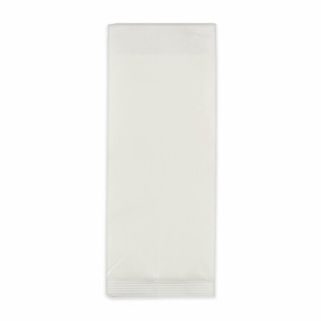 Enveloppe Porte-Couverts avec Serviettes Blanc (800 Utés)