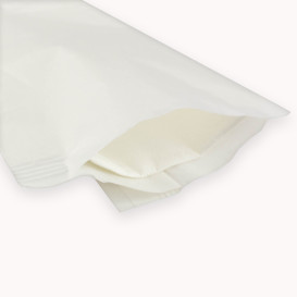 Enveloppe Porte-Couverts avec Serviettes Blanc (1000 Utés)