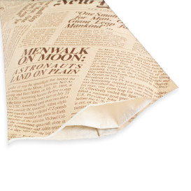 Enveloppe Porte-Couverts avec Serviettes "New York Times" (125 Utés)