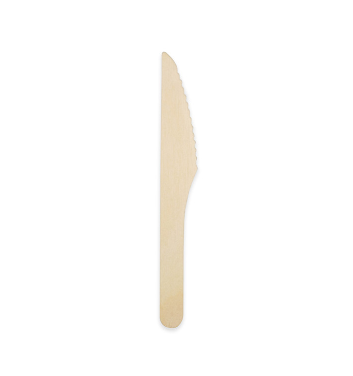 Couteau en Bois 16,5cm (2500 Utés)