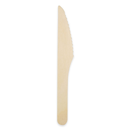 Couteau en Bois 16,5cm (2500 Utés)