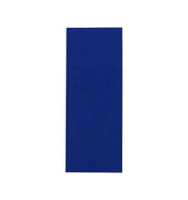 Zakvouw papieren servet blauw 30x40cm (30 stuks) 