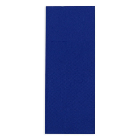 Zakvouw papieren servet Blauw 32x40cm (30 stuks) 