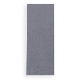 Zakvouw papieren servet grijs 30x40cm (30 stuks) 