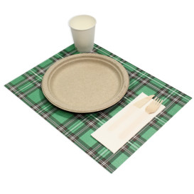 Papieren Placemats 30x40cm "Edinburgh" 40g (1000 stuks)