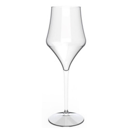 Plastic herbruikbaar glas Wijn Tritan Transparant 320ml (6 stuks)