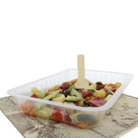 Plastic deli Container PP hittebestendig 170ml (100 stuks) 